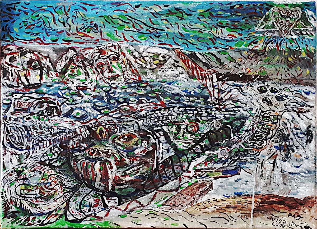 Tsunki, Beings of the Water Element, 2019