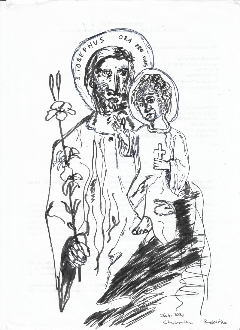 Sanctus Josephus psychedelicus, 2020