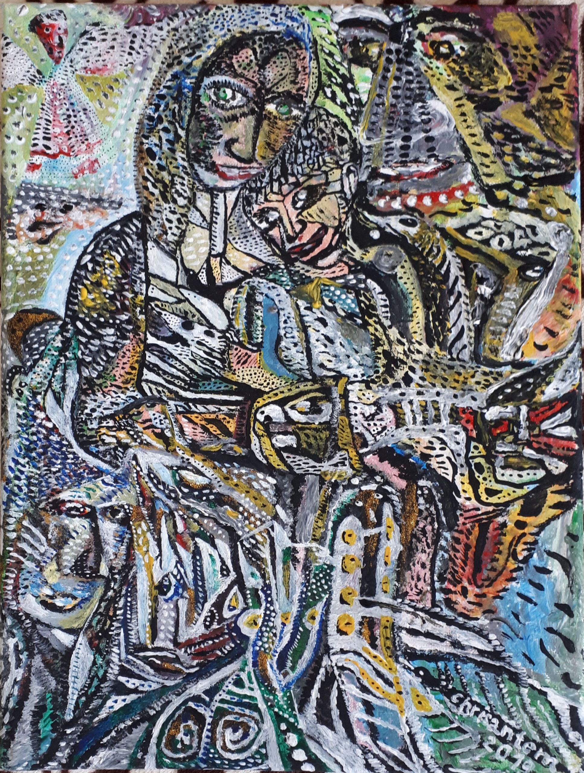 Black Madonna, 2019