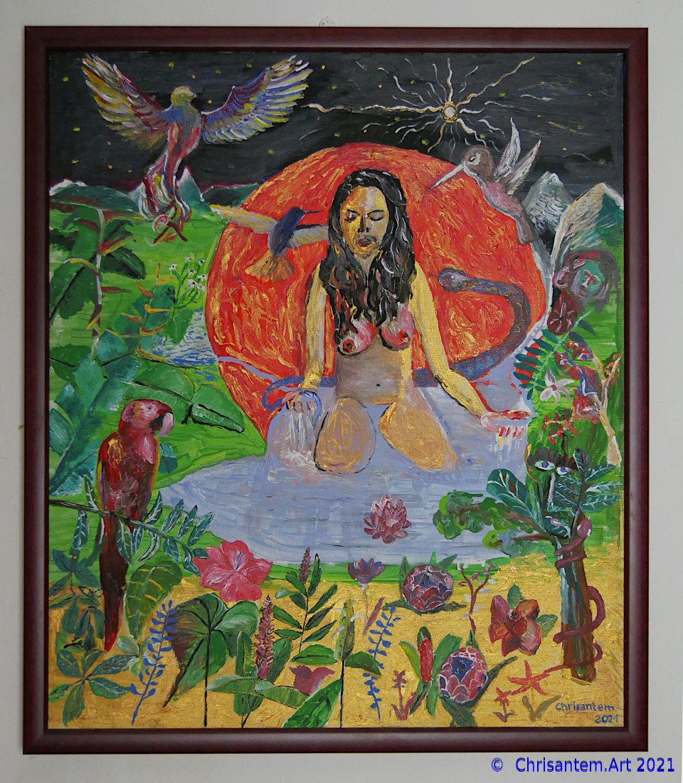 Pachamama (Mother Earth), 2021