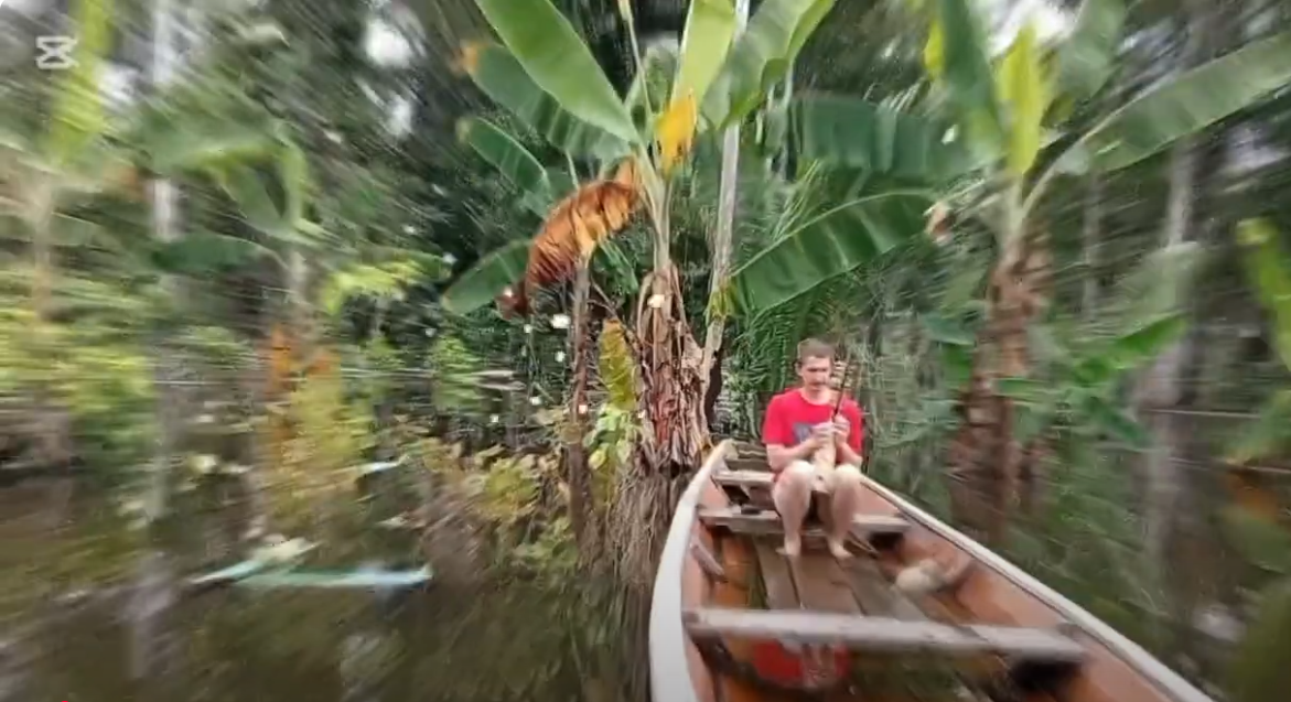 The song with Ngomo: “Oh Mother of Elements” (recorded in the Peruvian jungle)